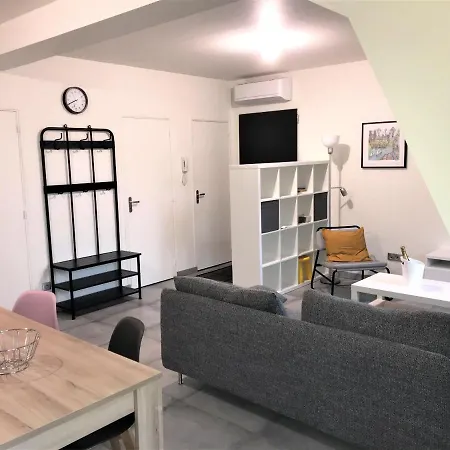 Hyper-centre Climatisation Renove Apartment Reims