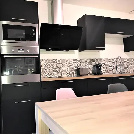 Apartment Hyper-centre Climatisation Renove Reims